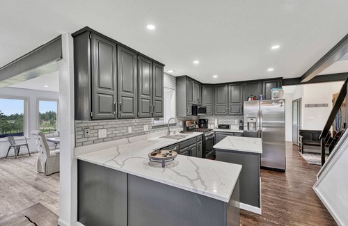 Colorado Springs House | Retreat with Pikes Peak Views in Black Forest Colorado Springs