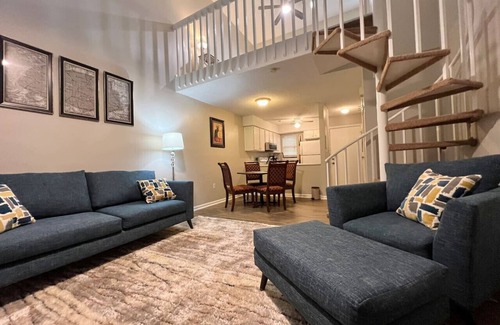Harbison Apartment | Retreat With Scenic Stream Views
