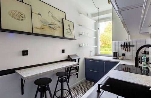 Wzgorze Swietego Maksymiliana Apartment | Retro Lounge Loft Apartment