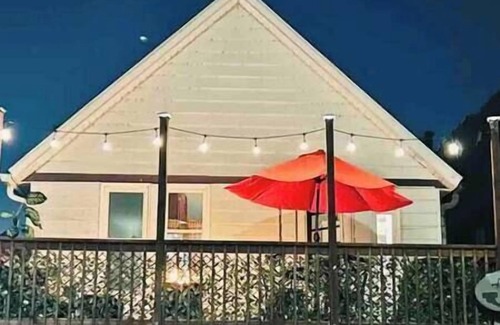 Moline Apartment | Retro & Modern Downtown w/Deck, Fire Pit, Pac Man