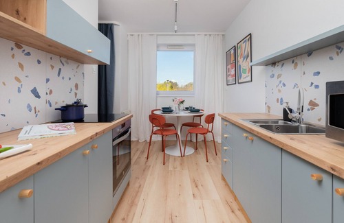 Witomino Apartment | Retro Style Apartment by Renters