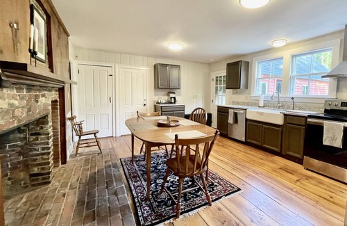 Concord House | Reuben Dimond House, Renovated Historic Farmhouse in the Capital, Concord, NH.