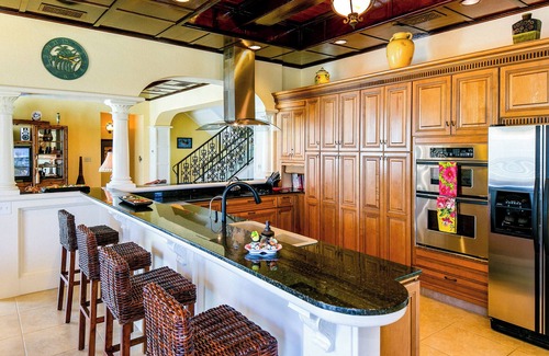 Contant Farms Villa | Revel in Timeless Luxury at this RARE Beachfront 4-Bedroom Villa on St. John