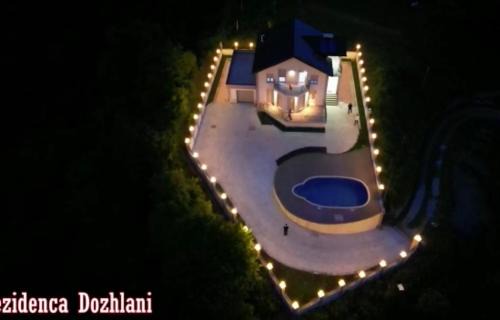 Kukes County Villa | Rezidenca Dozhlani with Private Pool & Yard