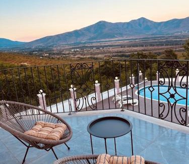 Kukes County Villa | Rezidenca Dozhlani with Private Pool & Yard