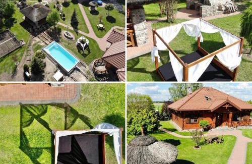 gmina Krypno Villa | Rezydencja z basenem i SPA na Podlasiu