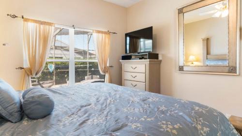 Windsor Palms House | Rhapsody Palms - Family 4-bed pool home that's close to Disney