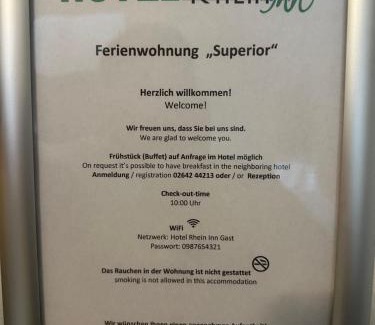 Kripp Apartment | Rheinblick Appartements