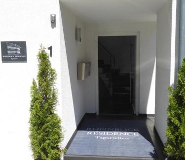 Tagerwilen Apartment | Rheinblick Résidence