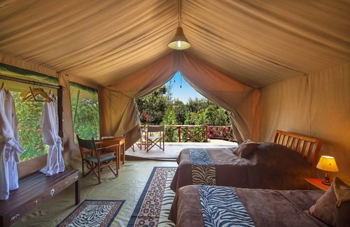 Nyahururu Cabin | Rhino Watch safari Lodge