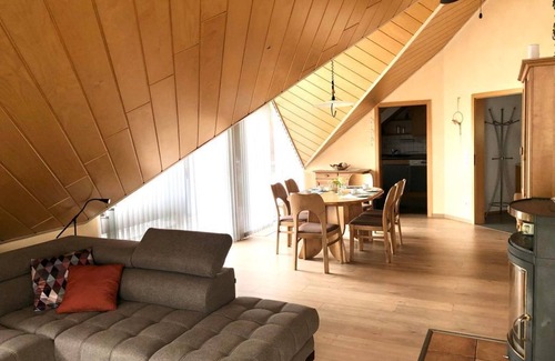 Hilders Apartment | Rhöner Bergblick vacation apartment - vacation apartment with two balconies