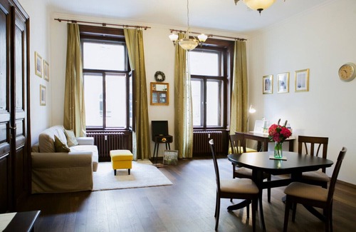 Andel Apartment | Rhythm and style in Prague city center Andel