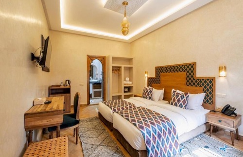 Tnine Ourika House | Riad Atlas in Tnin Ourika in Marrakech est une Maison d Hotes de Charme