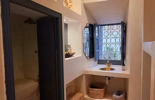 Assouel House | Riad Dar el Hachmia, Medina's center, heated pool, A/C, hammam and plunge pool