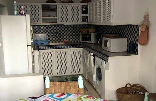 Marrakesh-Tensift-El Haouz House | Riad Dar Nouchka with splendid ocean view