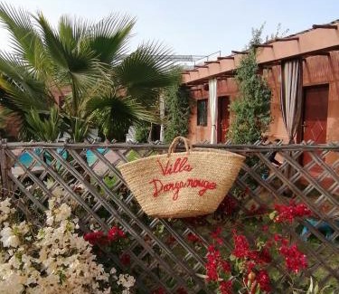 El Aggada Bed & Breakfast | Riad Darga Rouge