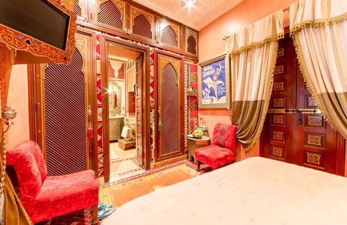 Mechouar-Kasbah House | Riad Hikaya