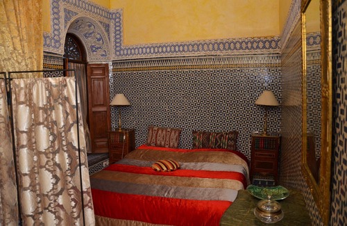 R'habet Zbib House | Riad Le patio de Fes - Vanille