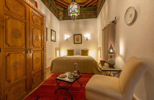 Sidi Bou Amar House | Riad Les Trois Palmiers El Bacha