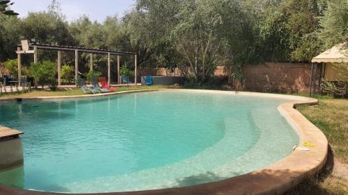 Ait Azzi House | Riad salix d'agafay