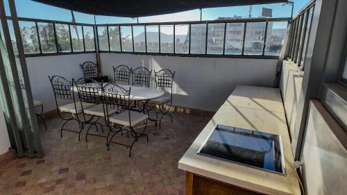 Talborjt House | riaDOMek Agadir - 1,5km de la plage
