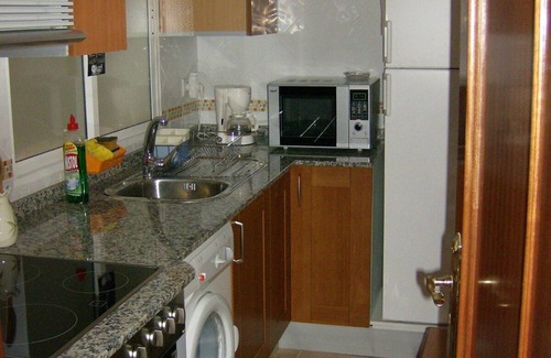 Dean Pequeno Apartment | Ribeira: 1 st beachfront with magnificent views of the ria de Arosa