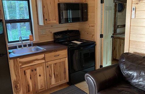 Benton Cabin | Ricketts Glen Fern View Cabin