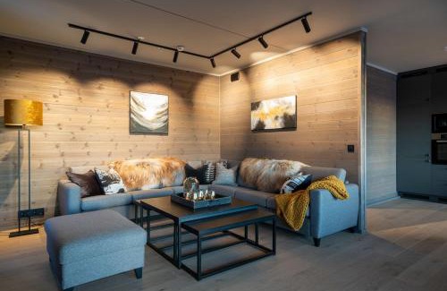 Beitostolen Apartment | Riddertunets luksuriøse