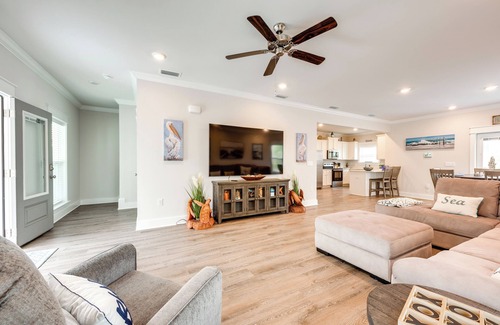 Panacea House | Ride to Shore: St Teresa Beach House w/Bikes!