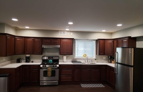 Berwyn Apartment | Ridgeland Retreat/Street level Apt easy access