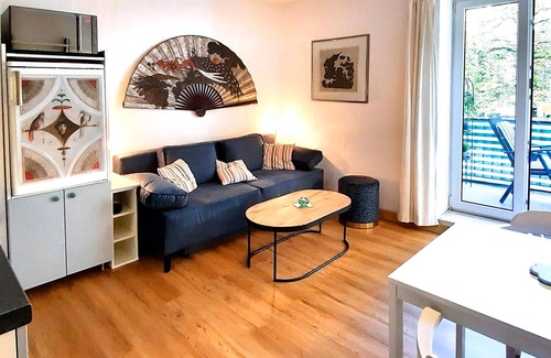 Josephsplatz Apartment | Right in the middle and yet quiet