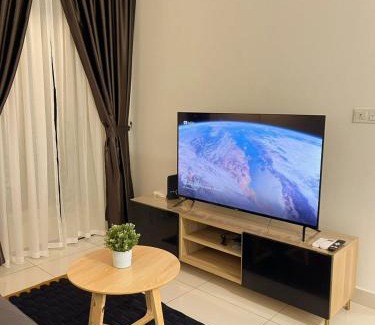 Jenjarom Apartment | Rimbayu Amber Residence 3BR Quayside Mall Near to Masha Oasis Tenby KLIA