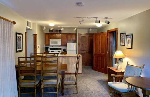 Snowshoe Condo | Rimfire 2 Br, 2 Bath Condo; Ski-In/Ski-Out, Heart Of The Snowshoe Village