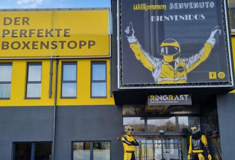 Spielberg Hotel | RINGRAST das Erlebnishotel beim Red Bull Ring