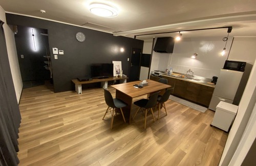 Anan House | RinoHaku 01 A stylishly renovated private lodgi/Anan Tokushima