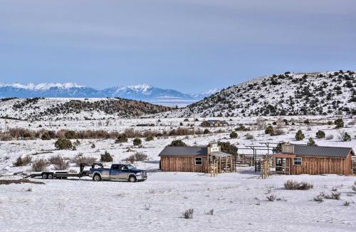 Del Norte House | Rio Grande National Forest Cabin Views and Hot Tub