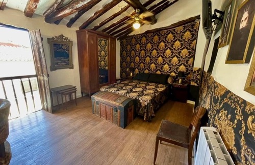 Santa Eulalia Bajera Bed & Breakfast | Riojania Slow - Studio with Balcony