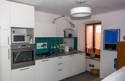 Riomaggiore House | Riomaggiore - Cinque Terre - House with terrace on the marina