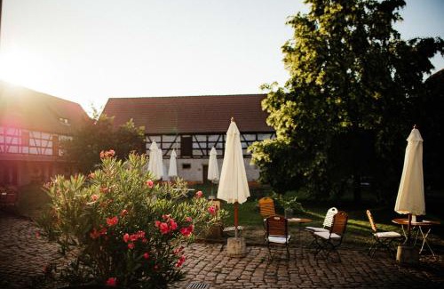 Oppurg House | Rittergut Positz