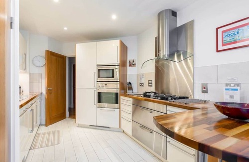 Poole Apartment | Riva -180-Degree Panoramic Views from Balcony