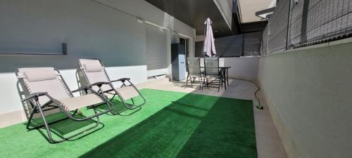 Rivas-Vaciamadrid Apartment | RIVAS FCA-PARIS TERRAZA apt