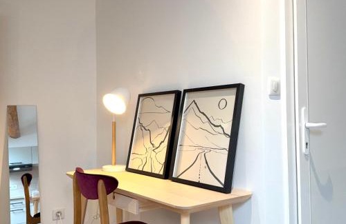 Belleville Apartment | Rive droite charmante