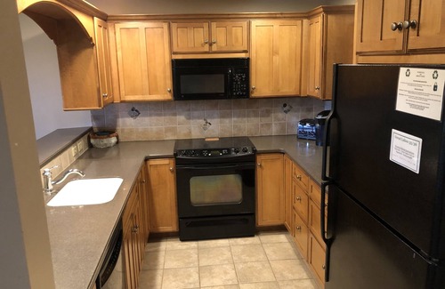 Maple City Condo | River & Beach Front 2 BR - 2 Bath Condo at The Homestead in Glen Arbor, MI