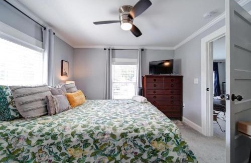 Belmont Historic District House | River District Retreat - Walk to downtown Belmont