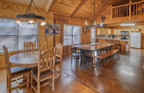 Concan House | River Front Property