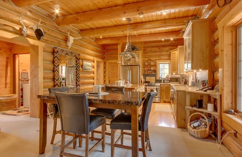Cascade Cabin | 'River Front Ranch' Montana Retreat: Fishing Haven