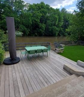 Montigny-sur-Loing Villa | River house with 3 bedrooms