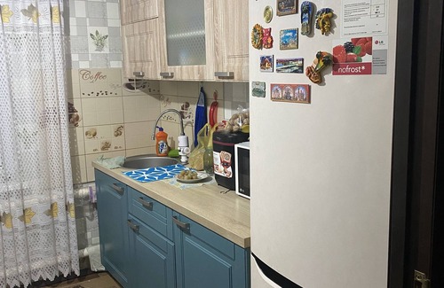 Uralsk House | River on the back yard, forest near the house, very close to the bus stop
