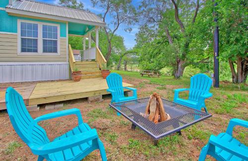 San Marcos House | River Rapids Hideaway