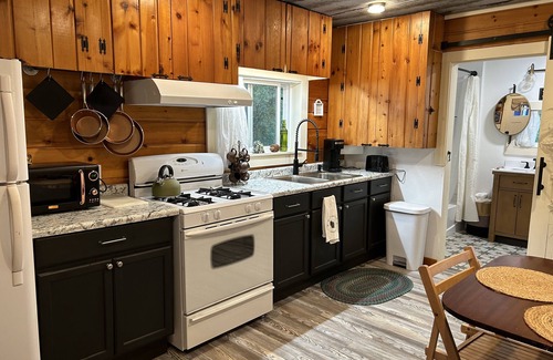 Rhinelander House | River's Edge, Wisconsin River home located in the city of Rhinelander